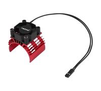 Ujjdwiurgh Motor Heatsink Cover Cooling Fan for 144001 124019 124018 124016 104001 RC Car 540 550 3650 Motor Heat Sink,2