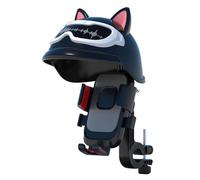 Ujjdwiurgh Motorcycle Bicycle Phone Holder 360° Rotation Outdoor Cycling Navigation Stand Sunscreen Rainproof for Smartphone Mounting Base Handlebar