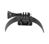 Ujjdwiurgh Motorcycle Helmet Chin Stand Mount Holder for 10 9 8 7 Action Camera Accessory