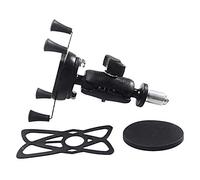 Ujjdwiurgh Motorcycle Phone Camera Holder Navigation Grips Bracket Adjustable for R1 R6 S1000RR F5 CBR650F