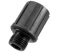 Ujjdwiurgh Mountain Bike 8/9/10 Speed Freehub Titanium Freehub for 8/9/10 Speed Bikes Ball Bearing Black