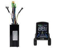 Ujjdwiurgh Mountain Bike Li-Ion Power Booster Modified Accessories S-100 Color LCD Meter with Tri-Mode 30A Controller Portable Kit