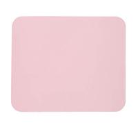 Ujjdwiurgh Mouse Mat Computer Mouse Silicone Gel Mouse Pad Ultra-thin Laptop Computer, Pink