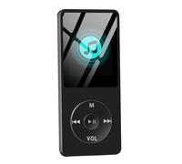 Ujjdwiurgh MP3 Music Player with Bluetooth 5.0,Portable HiFi Music Player/Video/Photo Viewer/E-Book Player for Kids
