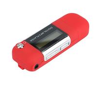 Ujjdwiurgh Mp3 Player 4GB U Disk Music Player Supports Replaceable AAA Battery, Recording