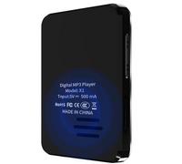 Ujjdwiurgh MP3 Player Mp4 Player 2025 New Mini Portable FM/Speaker/E-Book/Recorder Students