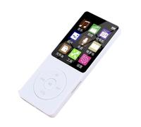Ujjdwiurgh MP4 MP3 Bluetooth Player 160X120Px Mini Student 1.8 Inches Screen 64G Plug Card Sports Music Player, Easy Install A