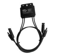 Ujjdwiurgh MPPT Power Optimizer 600W Photovoltaic Solar Power Optimizer PV Function Solar Optimizer 600W Optimizer