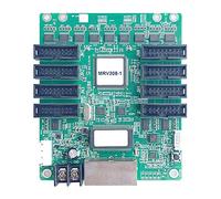 Ujjdwiurgh MRV208-1 Full-Color LED Video Screen Receiving Card HBU75E Video Motherboard Receiving Card