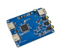 Ujjdwiurgh MS2131 HD Video Capture Module -Compatible to USB 3.0 Capture Card with 4K Loopout 3.5mm Audio for Live Streaming