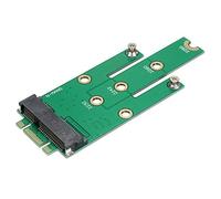 Ujjdwiurgh Msata Mini PCI-E 3.0 Ssd To Ngff M.2 B Key Interface Adapter Card