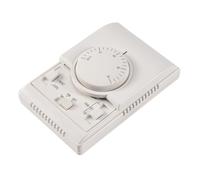 Ujjdwiurgh MT01 220VAC Room Mechanical Thermostat Air Conditioner Fan Coil Thermostat Temperature Controller Warm
