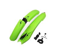 Ujjdwiurgh Mud Removal Of Front and Rear Baffles Of Bicycle Rain Road Racings Car,Cycling Equipment,Green