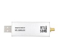 Ujjdwiurgh Multi-Function Software-Defined Wireless Receiver RTL-SDR V3 R820T2 RTL2832U 1PPM TCXO SMA RTLS SDR