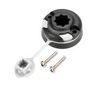 Ujjdwiurgh Multi-Functional Base Fishing Rod Big Round Base Eight Star Hole Base Bracket Holder Base Bracket Holder