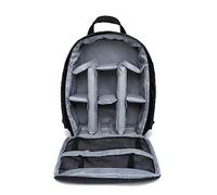 Ujjdwiurgh Multi-Functional Camera Backpack, Waterproof Outdoor Camera Bag for Hiking Travel Sprots-Gray