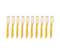Ujjdwiurgh Multi-Functional Silicone Butter Scraper High Temperature Elbow Stirring Stick Baking Jam Spatula Easy Install Easy to Use