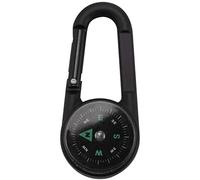 Ujjdwiurgh Multifunctional Mini Compass + Thermometer + Keychain in 1