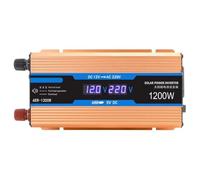 Ujjdwiurgh Multifunctional Power Inverter 12v DC to 220v AC Inverter Vehicle-Mounted Voltage Inverter