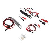 Ujjdwiurgh Multimeter Test Leads Kit Replaceable Multimeter Test Probe Wire Professional Electrical Testing Set
