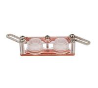 Ujjdwiurgh Multipurpose Mosfet Cooler Mos Waterblock For Motherboard Power Supply Graphics Card (6Cm)