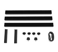 Ujjdwiurgh Music Lovers Supplies Small Guitar Pedalboard Cable Organizer Sturdy Instrument Accessories for Live Performance A