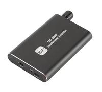 Ujjdwiurgh Music Player Earphone Amplifier 16-300Ω HiFi Headphone Amplifier Portable 3.5mm AUX Audio Receiver