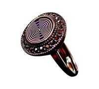 Ujjdwiurgh MWO Ring Polarization Energy Disk Multiwave Multi-Wave Oscillator Lakhovsky Golden Plated Energy Disc Purification Power