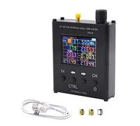 Ujjdwiurgh N1201SA+ 137.5MHz - 2.7GHz UV Antenna Analyzer SWR Meter Tester with Aluminum Alloy Shell PS100