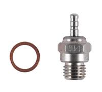 Ujjdwiurgh N4 Hot Glow Plug Spark for 70117 1/10 1/8 RC Truck Nitro Engine Parts