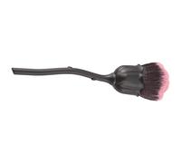 Ujjdwiurgh Nail Dust Brush Brush Nail Art Cleaning Brush Blush Powder Brush(Black)