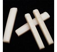Ujjdwiurgh Natural Cattle Bone Guitar Nut Saddle Acoustic Guitar Nut Saddle Acoustic Guitar Bridge for Acoustic Guitar for Guitar