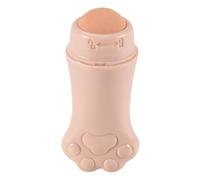 Ujjdwiurgh Natural Volcanic Roller Oil Control Rolling Stone Face Cleansing Oil Absorption Roller Ball Pink