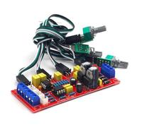 Ujjdwiurgh NE5532 for Diy for Amplifier Compatible Audio Preamplifier Tone Control Board with Extension Cord 20cm for Treble Sound