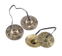 Ujjdwiurgh Nepalese Copper Bell Percussion Instrument Chime Bell Copper Pull Yoga Meditation Bell Jingle