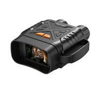 Ujjdwiurgh New 4K Low Light Full Color Night Vision Binoculars Large Screen Ultra High Definition Infrared Outdoor Telescope