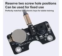 Ujjdwiurgh New CW Trainer Light And Sound Circuit Board For Vband-Keyer Connector CW Trainer For CW Morse Key Training Exercises