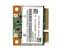 Ujjdwiurgh New for AzureWave AW-NB097H AW-NB100H AW-NB126H AR3012 AR5B225 Half Mini PCI-E Wifi BT4.0 Wlan Wireless Card