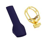 Ujjdwiurgh New Francois Louis Saxophone Ligatures - Fits Hard Metal/Rubber Alto Sax Mouthpiece