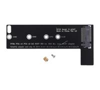 Ujjdwiurgh New NVMe M2 SSD Converter Card to for Apply Mini 2014 A1347 MEGEN2 MEGEQ2 Adapter Raiser PCI Express NGFF 760P 600P Riser Card