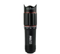 Ujjdwiurgh New Outdoor 25x High-Definition Telephoto Lens Mobile Phone External Universal Photo Camera Telescope Lens Easy to Use