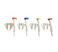Ujjdwiurgh New Upgrade Golf Tee with Package Set Golf Seat Internet Celebrity Plastice Tee for Golf Height Adjusted