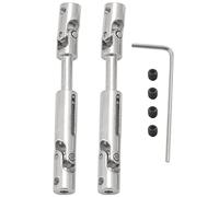 Ujjdwiurgh New Upgrade Metal CVD Drive Shaft for D12 C24 C34 B14 B24 B16 B36 MN D90 MN99S RC Car Parts Accessories