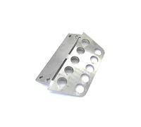 Ujjdwiurgh New Version Metal Front Armor Protection Guard for MN Model D90 D91 D99S MN99 1/12 RC Car Upgrade Parts Accessories