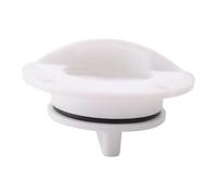 Ujjdwiurgh New Water Valve Deck Drain Scupper Drain Valve Outlet for Marine Boat Raft Yacht