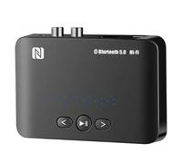 Ujjdwiurgh NFC Bluetooth 5.0 Receiver Transmitter Set Kit Stereo AUX U Disk Optical Wireless Bluetooth Adapter for TV PC Car Speaker Kit