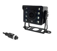 Ujjdwiurgh Night Vision Waterproof Car CCD CVBS Reversing Camera 9-36V Aviation Interface Parking Assist