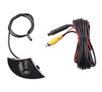 Ujjdwiurgh Night Vision Waterproof Car Front View Logo Emblem Mark Parking Camera for Prado