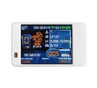 Ujjdwiurgh NMMiner Upgrade 992 /S Hashrate ESP32-2432S028 2.8Inch Display Colorful Case Bitcoin Solo Lottery B