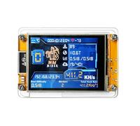 Ujjdwiurgh NMMiner V2 411KH/S Hashrate ESP32 2.8 Inch Smart Display BTC Solo Lottery Miner Bitcoin Crypto Lottery Miner